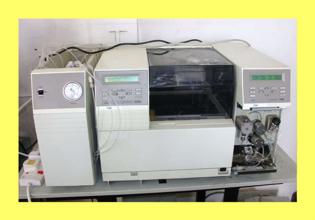 Tsp finnigan mat AS3000 autosampler P4000 pump SCM1000