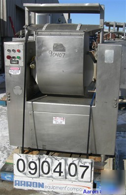 Used: magna high speed single arm mixer, model 50H-4C1.