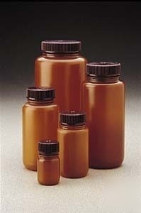 Nalge nunc bottle pkg wm ambr 60ML CS1000 312184-0002