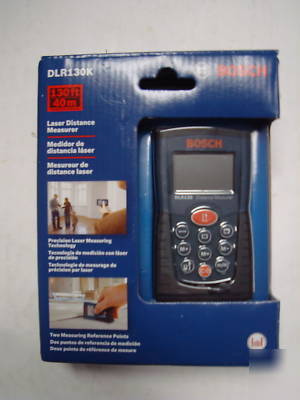 New bosch DLR130K laser distance measurer - 
