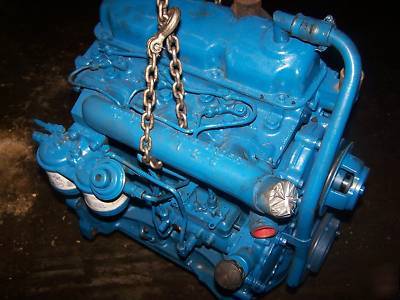 New ford BSD201 holland diesel machine tractor engine..