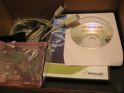 New freescale M52221DEMO-evaluation board & kit- in box