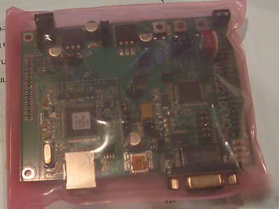 New freescale M52221DEMO-evaluation board & kit- in box