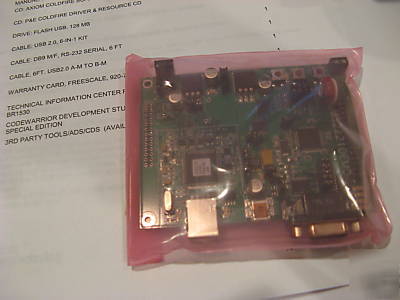 New freescale M52221DEMO-evaluation board & kit- in box