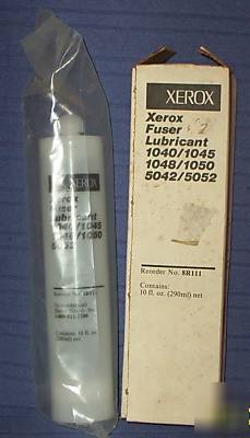 New genuine xerox 8R111 fuser lubricant oil 1 bottle 
