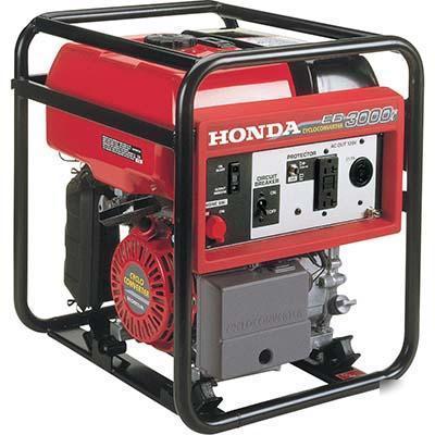 New honda generator 3000 watt 