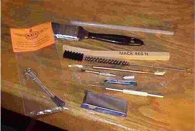 New spraygun complete cleaning kit 15 peices; 