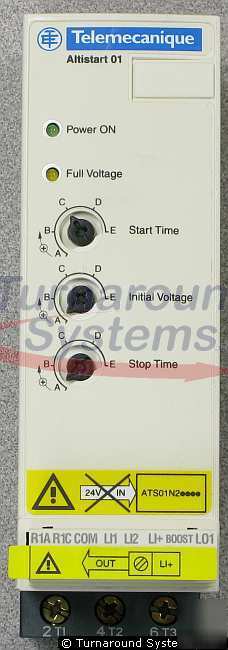 New square d ATS01N232LU soft start, 32 amp, 240 vac, 