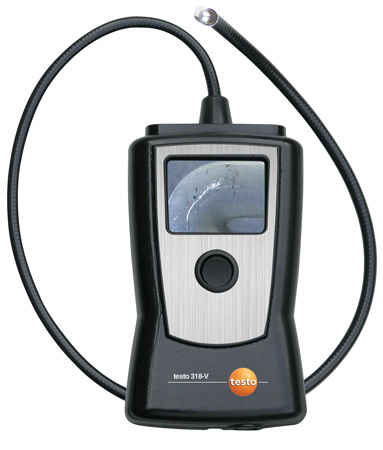 New testo 318-v video pro scope in box - in stock