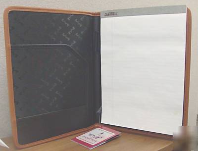 Pad folio pad holder note book 
