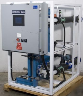 Paul mueller accu-therm AT405 c-20 plate heat exchanger