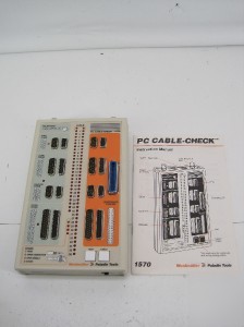 Pc cable check 1570 - paladin tools