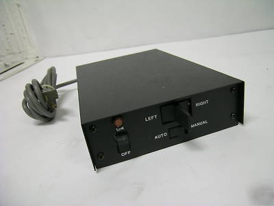 Pelco MPS524DT desktop scanner control module