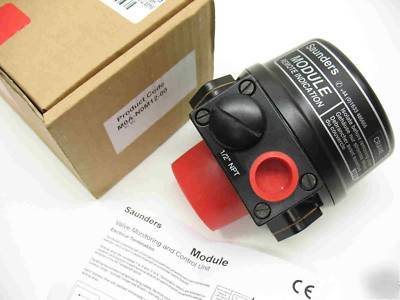 Saunders module switchbox remote indicator limit switch
