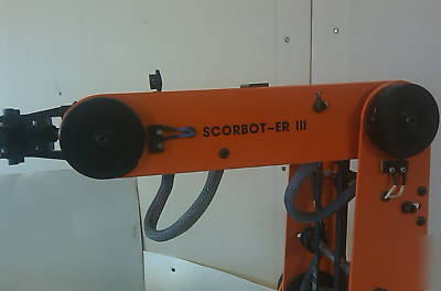 Scorbot er iii robotic arm - working