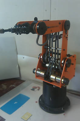 Scorbot er iii robotic arm - working