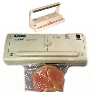 Sinbo vacuum sealer light commercial packaging dz-280