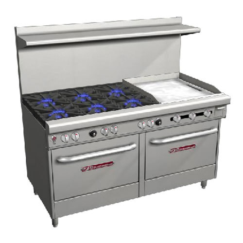 Southbend S60DD-2G range, 60