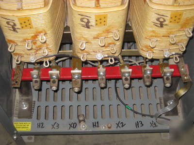 Square d transformer 45 kva 480/208Y/120 3PH 45KVA 