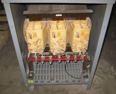 Square d transformer 45 kva 480/208Y/120 3PH 45KVA 