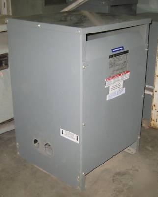 Square d transformer 45 kva 480/208Y/120 3PH 45KVA 