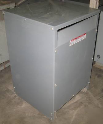 Square d transformer 45 kva 480/208Y/120 3PH 45KVA 