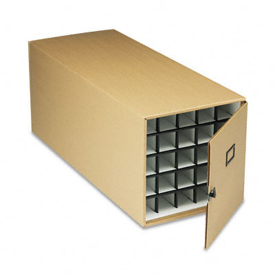 Stackable roll files fiberboard/stee tropic sand