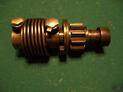 Starter drive john deere ih cub lo-boy massey ferguson