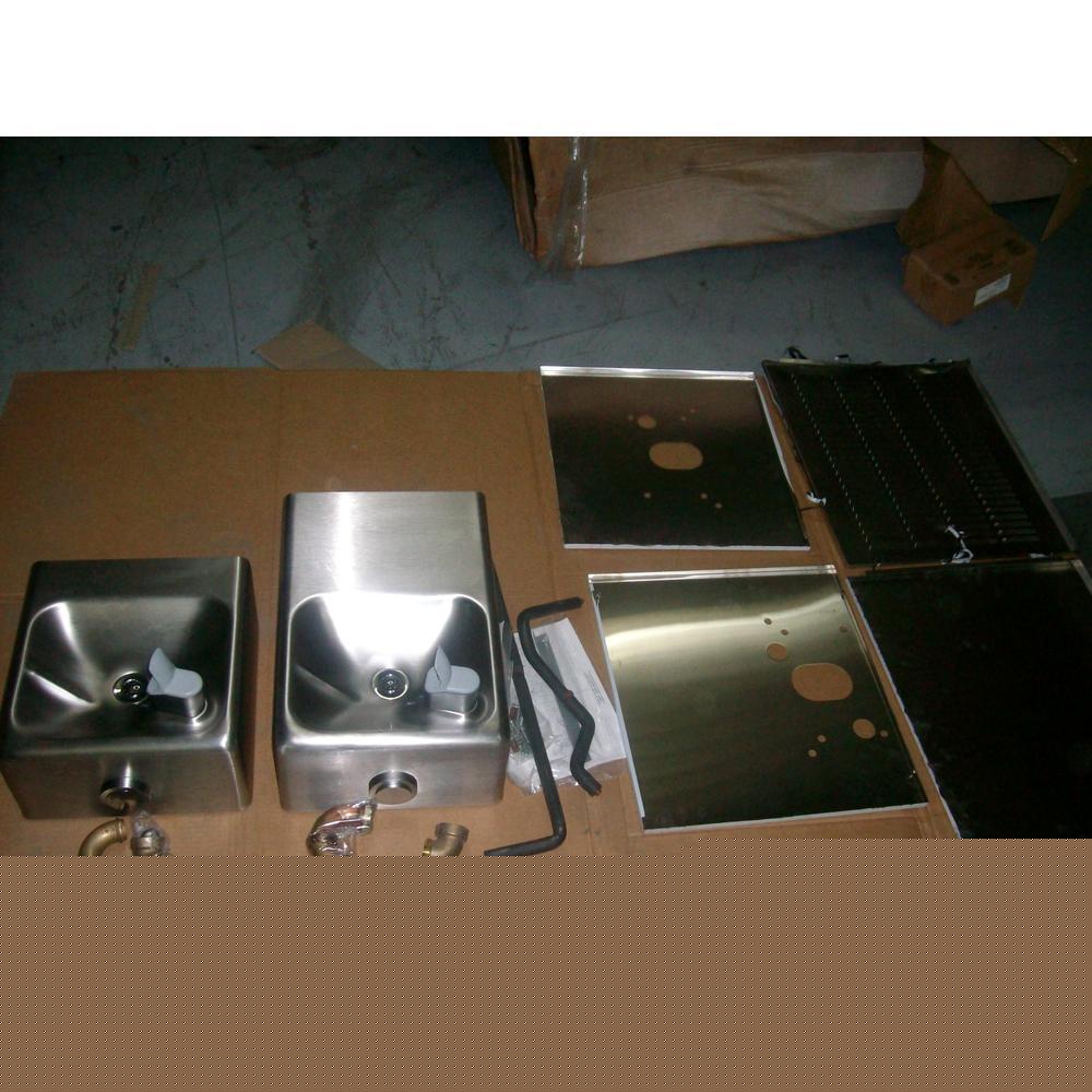 Sunroc F110PM/F140PM wall mount dual water cooler kit