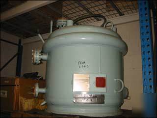 100 gal pfaudler glass lined reactor body, 100/...