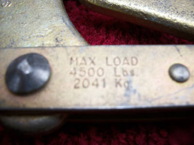 (2) klein cable puller / cable grips (2)