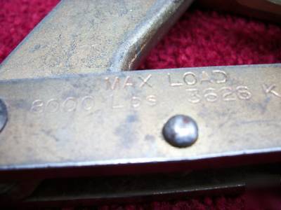 (2) klein cable puller / cable grips (2)