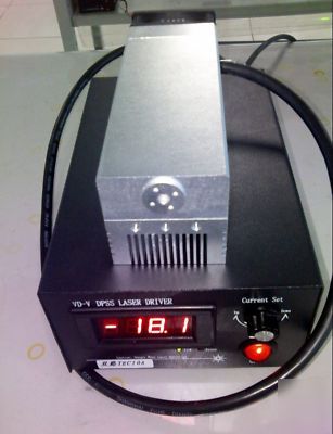 200MW 473NM dpss laser analog ttl with power supply 