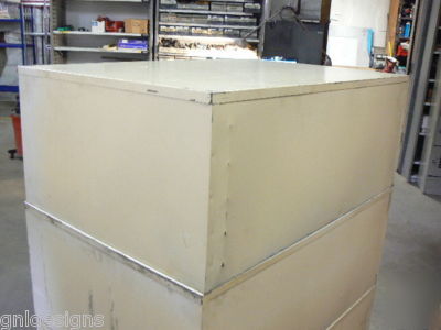 5 drawer blueprint plan map flat file architect cabinet