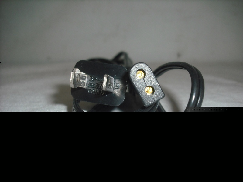 6 ft ac power cord universal 18 gauge 125V 61-2875