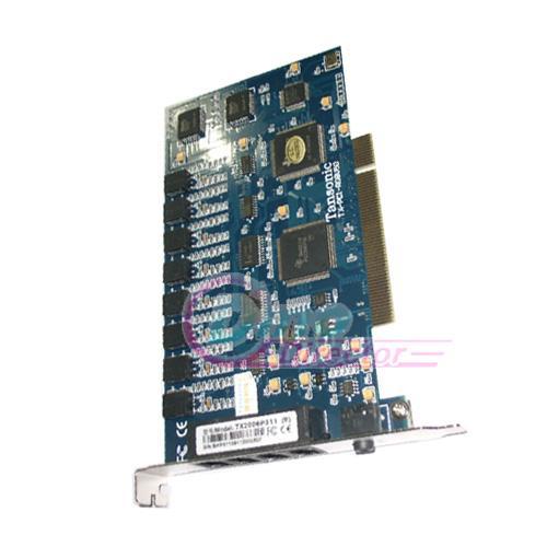 8 ch pci phone telephone system voice recording card