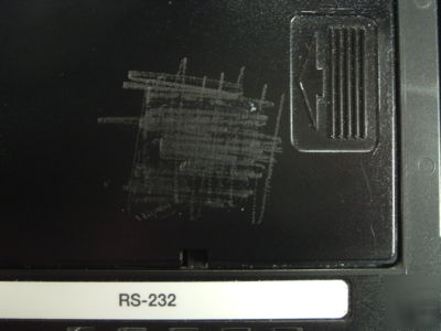 Allen bradley panelview 550, 2711-B5A1, good condition
