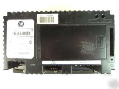 Allen bradley panelview 550, 2711-B5A1, good condition