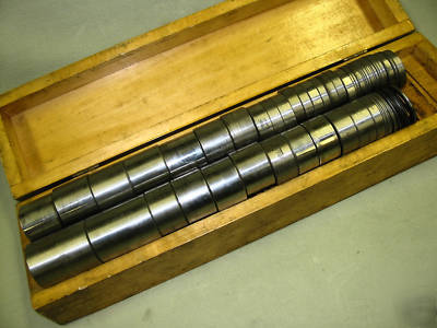 Arbor bushings set, 1