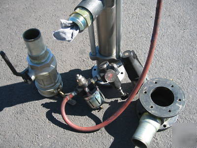 Aro pump 650875 extrusion pump chop-check pump
