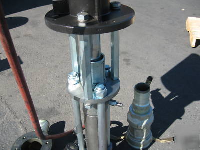 Aro pump 650875 extrusion pump chop-check pump