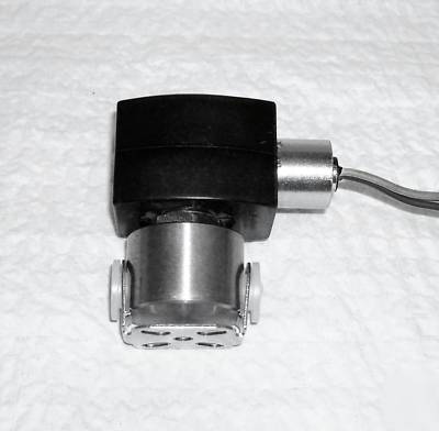 Asco red hat 2-way solenioid valve, EFHT8262G226, 120V 