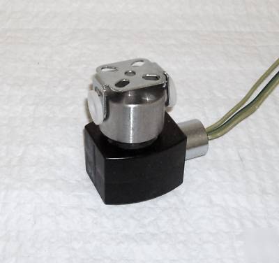 Asco red hat 2-way solenioid valve, EFHT8262G226, 120V 