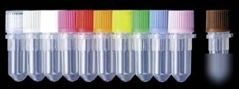 Axygen screw top microcentrifuge tubes with : sct-050-b