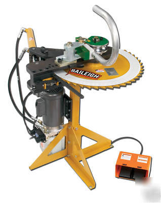 Baileigh rdb-125 tube bender pipe bending tubing rmd