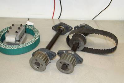 Brecoflex browning timing belt drive pulley ball screw