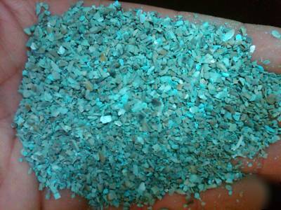 Button quail hatching eggs oyster shells w/ minerals 