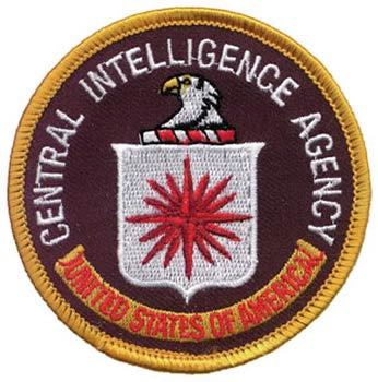 Cia crest patch