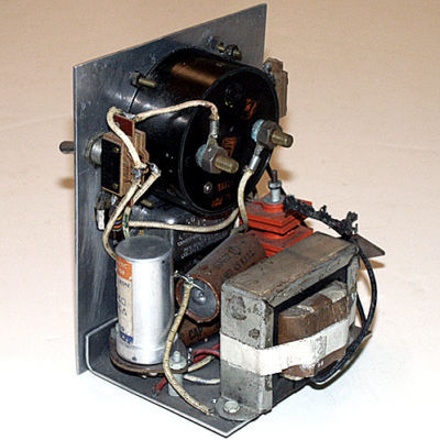 Cornell dubilier adjustable power-supply simpson-27 