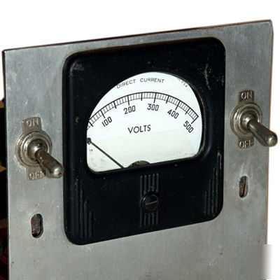 Cornell dubilier adjustable power-supply simpson-27 